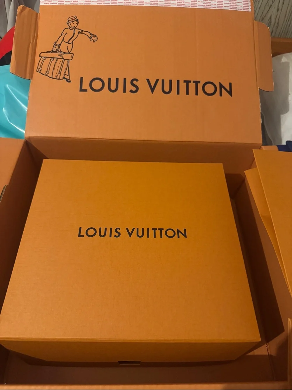 LOUIS VUITTON BIG BOX /accessories